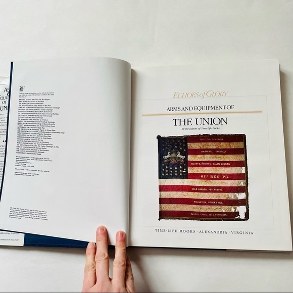 Hardcover Book Echoes of Glory Arms & Equipment of the Union Civil War Time Life - Picture 9 of 9
